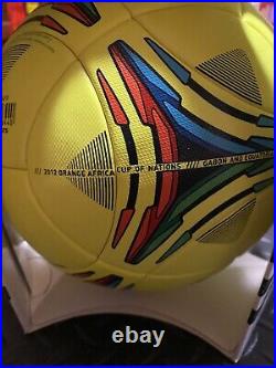 Adidas Comoequa Match Ball Africa Cup Of Nations 2012 Very Rare