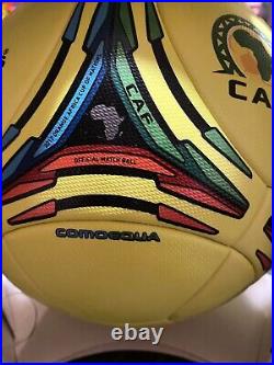 Adidas Comoequa Match Ball Africa Cup Of Nations 2012 Very Rare