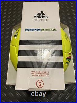 Adidas Comoequa Match Ball Africa Cup Of Nations 2012 Very Rare