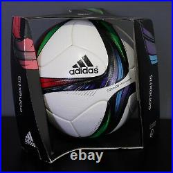 Adidas Conext15 Official Match Ball OMB 2015 Rare Memorabilia