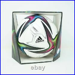 Adidas Conext 21 Pro FIFA Official Match White Soccer Ball Size 5 GK3488