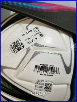 Adidas Conext 21 Pro Soccer Ball Official Match Ball GK3488 Size 5