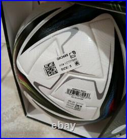 Adidas Conext 21 Pro Soccer Ball Official Match Ball Size 5 GK3488