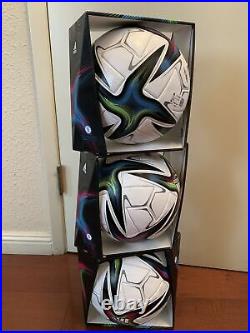 Adidas Conext 21 Pro Soccer Ball Official Match Ball Size 5 GK3488 NEW! LOT OF 3