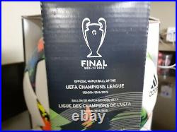 Adidas DY2560 UEFA Champions League Final Official Match Size 5 Ball 2015