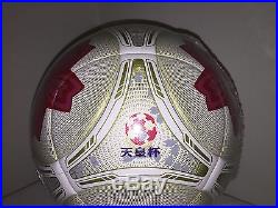 Adidas Emperors Cup Japan FIFA Match Soccer Ball Rare Size 5
