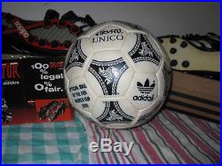 Adidas Etrusco UNICO TM Original 1990 Official World Cup ITALIA 90 Match Ball