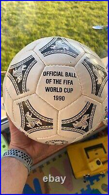 Adidas Etrusco Unico 1990 ITALIA Official Matchball Made In France