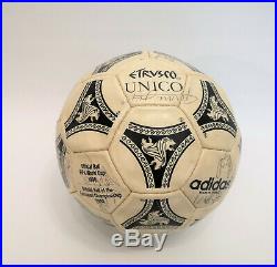 Adidas Etrusco Unico EM 1992 Fussball matchball