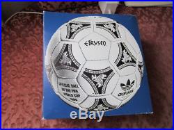 Adidas Etrusco Unico Matchball OMB Ball WC WM 1990 Made in France R Version