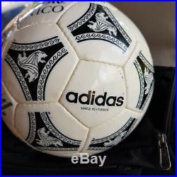 Adidas Etrusco Unico, OMB of Euro championship 1992, Made in France, R version