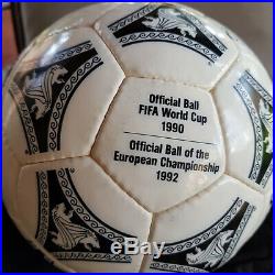 Adidas Etrusco Unico, OMB of Euro championship 1992, Made in France, R version