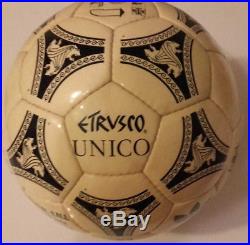 Adidas Etrusco Unico R version Official match ball red letters made in france