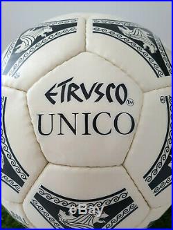 Adidas Etrusco Unico WM Italy 1990 World Cup Official Match Ball Made in France