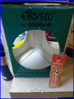 Adidas Etrusco World Cup1990 R Version Made in France with Box, no telstar