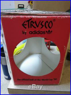 Adidas Etrusco World Cup1990 R Version Made in France with Box, no telstar