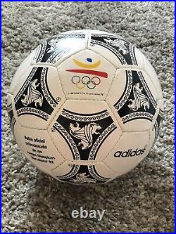 Adidas Etrvsco Unico 1992 Olympics Official Match Ball Etrusco Barcelona Spain