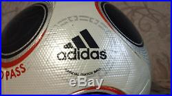 Adidas EuroPass Official Match Ball of Euro 2008 Jabulani Europass Teamgeist S