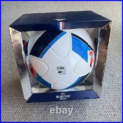Adidas Euro 2016 Beau Jeu (Brazuca) Official Match Soccer Ball. New with Box