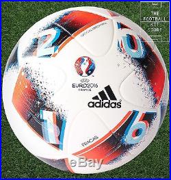 Adidas Euro 2016 Official Final Match Ball Beau Jeu Football UEFA Size 5