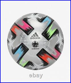 Adidas Euro 20 Finals Uniforia Pro Official Match Ball Silver FS5078 Size 5