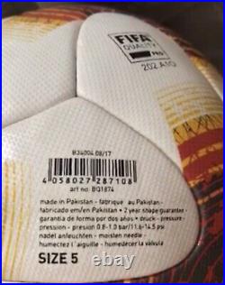 Adidas Europa League 2015-16 soccer ball OMB fifa approved with Out box