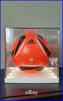 Adidas Europa League Matchball POWERORANGE Speedcell Jabulani Ball