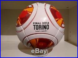 Adidas Europa League Official Final Match Ball TORINO 2014 with imprints