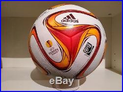 Adidas Europa League Official Final Match Ball WARSAW 2015 with imprints