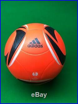 Adidas Europa League Official Winter Power orange Match Ball 2010-2011