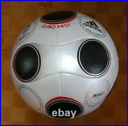 Adidas Europass Euro 2008 Official Matchball Gr. 5 Fb. Silber Neu Top