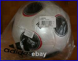 Adidas Europass Euro 2008 Official Matchball Gr. 5 Fb. Silber Neu Top