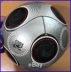 Adidas Europass Gloria Matchball 2008 Used Speedcell Jabulani Footgolf