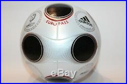 Adidas Europass New Ball With Box Uefa Euro Cup 2008/09 Teamgeist/terrapass Type