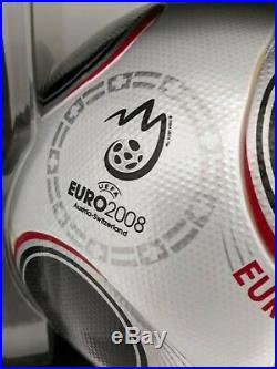 Adidas Europass Official Match Ball Euro 2008 Vienna Austria NIB SIze 5