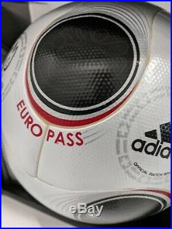Adidas Europass Official Match Ball Euro 2008 Vienna Austria NIB SIze 5