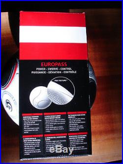 Adidas Europass Official Matchball Euro 2008 OMB Footgolf Speedcell Gr. 5