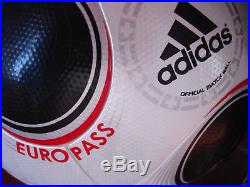 Adidas Europass Official Matchball Euro 2008 OMB Footgolf Speedcell Gr. 5 Box