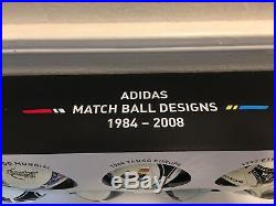 Adidas European Championship Beckham Zidane CR7 Historical Mini Soccer Ball Set