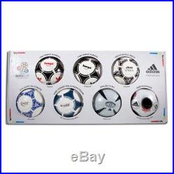 Adidas European Championship Beckham Zidane CR7 Historical Mini Soccer Ball Set