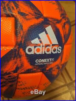 Adidas European Qualifiers winter ball CONEXT 2019 Size 5 with box DU6971 FIFA