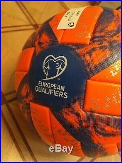 Adidas European Qualifiers winter ball CONEXT 2019 Size 5 with box DU6971 FIFA