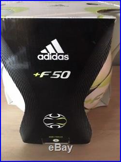 Adidas F50 Top Teamgeist extreme rare official soccer ball omb 2007