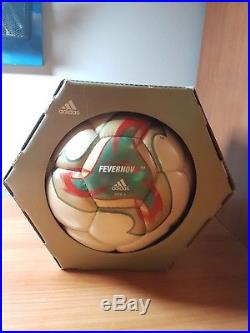 Adidas FEVERNOVA Official Match Ball KOREA JAPAN 2002 FIFA WORLD CUP NEW BOXED