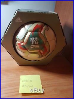 Adidas FEVERNOVA Official Match Ball KOREA JAPAN 2002 FIFA WORLD CUP NEW BOXED