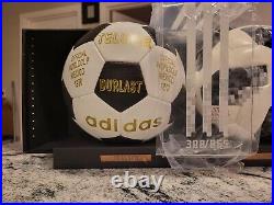 Adidas FIFA 18 World Cup Premium Offical Match Ball Light up Display 308/865
