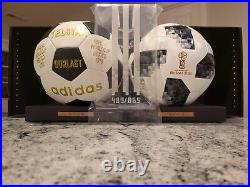Adidas FIFA 18 World Cup Premium Offical Match Ball Light up Display 489/865