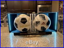Adidas FIFA 18 World Cup Premium Official Match Ball OMB Light up Display