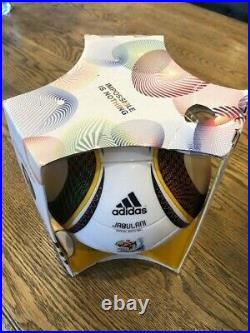 Adidas FIFA 2010 World Cup Jabulani match ball size 5. New in box