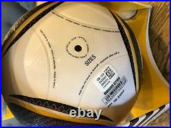 Adidas FIFA 2010 World Cup Jabulani match ball size 5. New in box